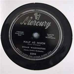 Dinah Washington, Jimmy Cobb's Orchestra - My Song / Half As Much FLAC album
