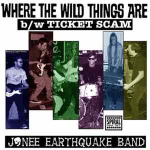 Jonee Earthquake Band - Where The Wild Things Are FLAC album