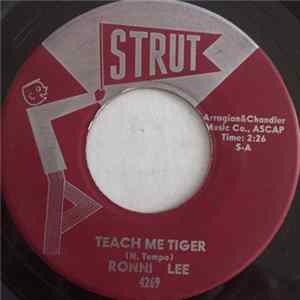 Ronni Lee - Teach Me Tiger / Love Me With Your Eyes FLAC album