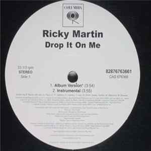 Ricky Martin - Drop It On Me FLAC album
