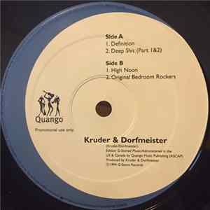 Kruder & Dorfmeister - Definition FLAC album