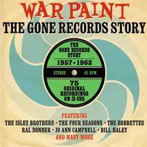 Various - War Paint, The Gone Records Story FLAC album