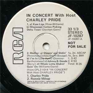 Various - In Concert With Host Charley Pride FLAC album
