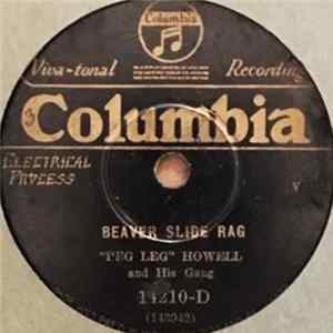 "Peg Leg" Howell And His Gang - Beaver Slide Rag / New Jelly Roll Blues FLAC album