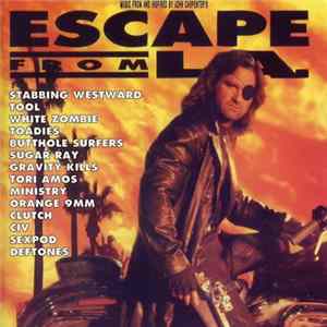 Various - Music From And Inspired By John Carpenter's Escape From L.A. FLAC album