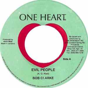 Bob Clarke - Evil People FLAC album
