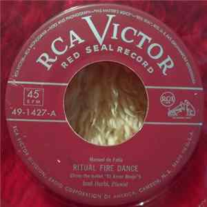 José Iturbi - Ritual Fire Dance / Dance Of Terror FLAC album