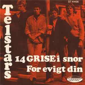 Telstars - 14 Grise I Snor / For Evigt Din FLAC album