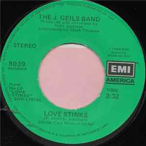 The J. Geils Band - Love Stinks FLAC album