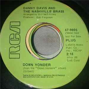 Danny Davis & The Nashville Brass - Down Yonder / May The Circle Be Unbroken FLAC album