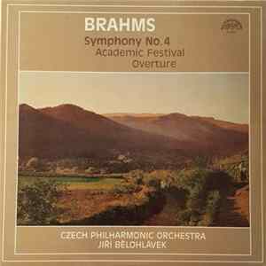Brahms, Czech Philharmonic Orchestra, Jiří Bělohlávek - Symphony No. 4 In E Minor, Op. 98 FLAC album