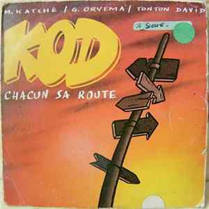 KOD - Chacun Sa Route FLAC album