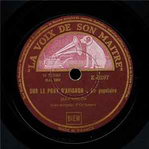 Jean Sablon - Sur Le Pont D'Avignon / Je Tire Ma Révérence FLAC album