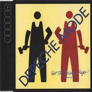 Depeche Mode - Get The Balance Right! (Combination Mix) FLAC album
