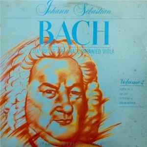 Johann Sebastian Bach, Perez Dworecki - Six Suites for Unaccompanied Viola FLAC album