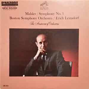 Mahler - Boston Symphony Orchestra / Erich Leinsdorf - Symphony No.1 FLAC album