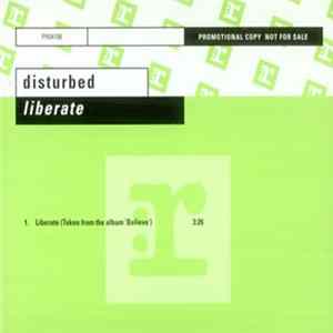 Disturbed - Liberate FLAC album