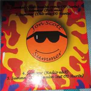 Jon Scott - Summer FLAC album
