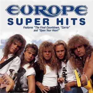 Europe - Super Hits FLAC album