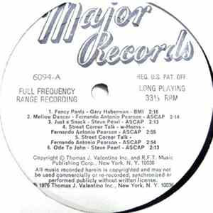Gary Haberman, Fernando Antonio Pearson, Steve Pearl, Johnny Hawksworth - Production Music FLAC album