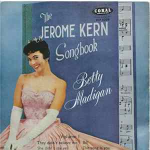 Betty Madigan - The Jerome Kern Songbook FLAC album