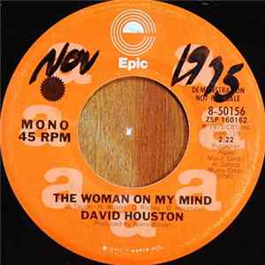 David Houston - The Woman On My Mind FLAC album