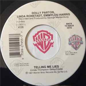 Dolly Parton, Linda Ronstadt, Emmylou Harris - Telling Me Lies FLAC album