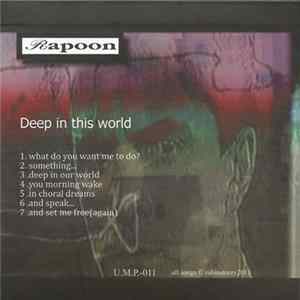 Rapoon - Deep In This World FLAC album
