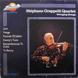 Stephane Grappelli Quartet - Swinging Strings FLAC album