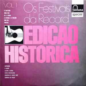 Various - Os Festivais Da Record FLAC album