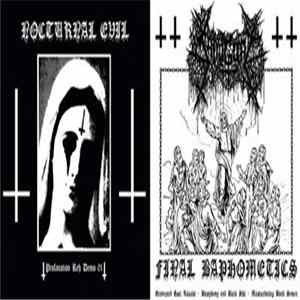 Sadogoat / Nocturnal Evil - Final Baphometics / Profanation Reh Demo 01 FLAC album