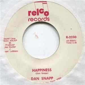 Dan Snapp - Happiness / Angel Lies FLAC album