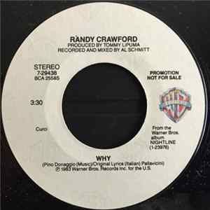 Randy Crawford - Why FLAC album