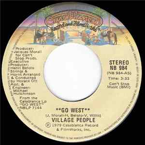 Village People - Go West FLAC album