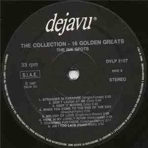 The Ink Spots - The Collection - 16 Golden Greats FLAC album