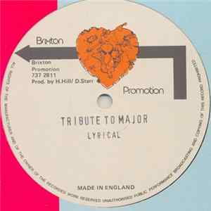 Lyrical / Scorpion - Tribute To Major / Who Killed Peter Tosh FLAC album