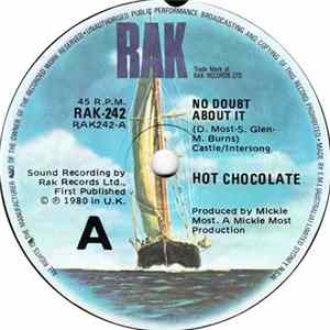Hot Chocolate - No Doubt About It FLAC album