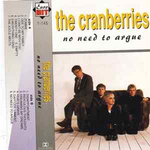 The Cranberries - No Need To Argue FLAC album