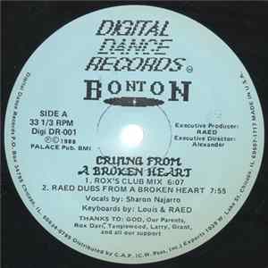 Bonton - Crying From A Broken Heart FLAC album