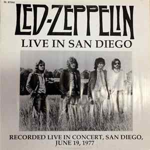 Led Zeppelin - Live In San Diego FLAC album