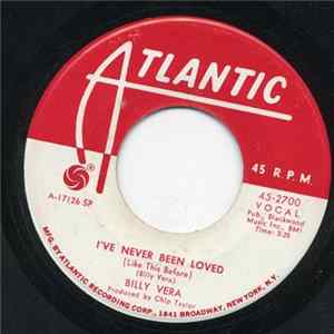Billy Vera - I've Never Been Loved (Like This Before) FLAC album