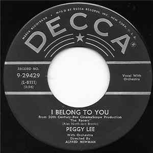 Peggy Lee - I Belong To You/How Bitter, My Sweet FLAC album