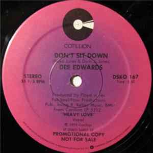 Dee Edwards - Don't Sit Down FLAC album