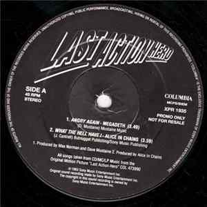 Various - Last Action Hero Sampler FLAC album