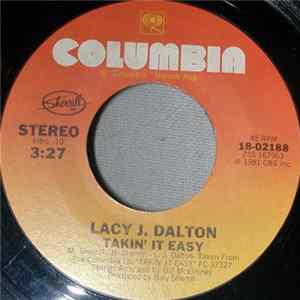Lacy J. Dalton - Takin' It Easy FLAC album