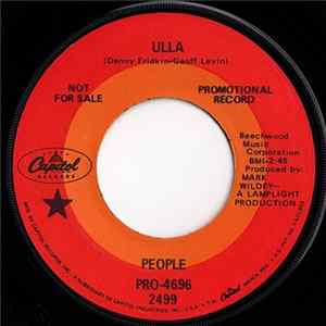 People - Ulla FLAC album