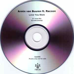 Armin van Buuren Feat. Racoon - Love You More FLAC album