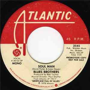 The Blues Brothers - Soul Man FLAC album