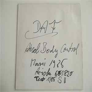 DAF - Absolute Body Control FLAC album
