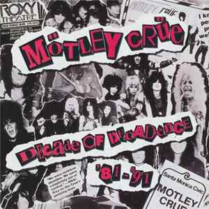Mötley Crüe - Decade Of Decadence '81-'91 FLAC album
